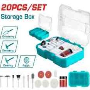 Total TAKMG6020 طقم بولش 20 قطعة للدرمل