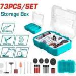 Total TAKMG7072 طقم اكسسوارات درمل 73 قطعة