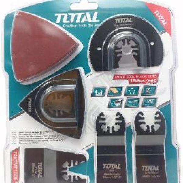 طقم متعدد TOTAL TAKTMT1502 Multi tool blade sets 15pcs