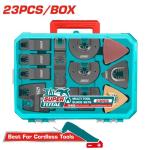 Total TAKTMT2301 طقم نسلات ماكنة متعددة 23 قطعة