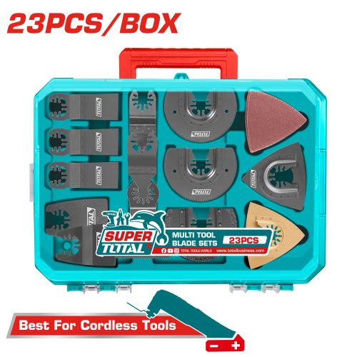 Total TAKTMT2301 طقم نسلات ماكنة متعددة 23 قطعة