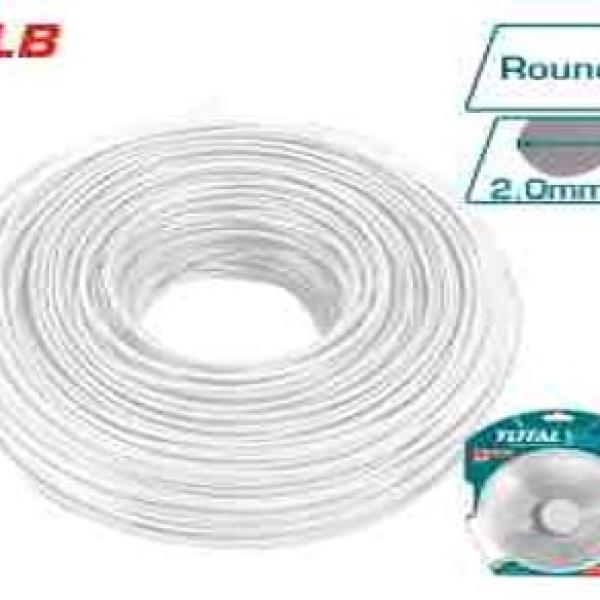 Total TALS2001 حبل ماكنة قص عشب