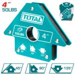 TOTAL TAMWH50042 MAGNETIC WELDING HOLDER 4" زاوية لحام مغناطيس عده زاويا
