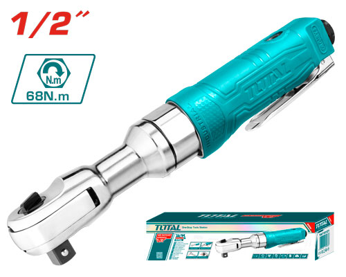 Total TAT10121 Air ratchet wrench طرطيقة شد هواء 1/2 انش 68 نيوتن