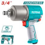 TOTAL TAT40341 Air impact wrench درل بناشر هواء 3/4 انش 1355 نيوتن