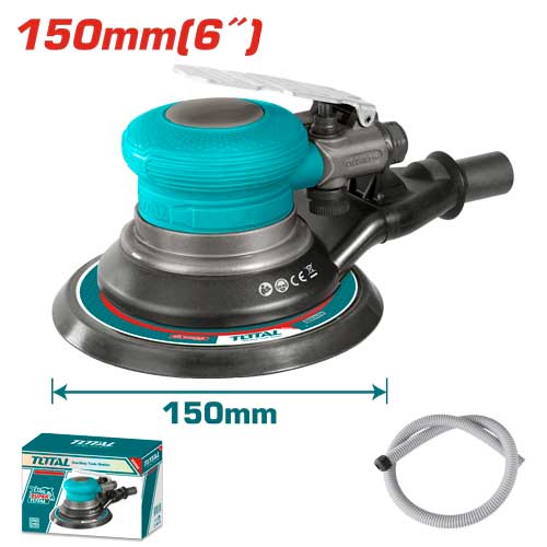Total TAT91512 Air sander 6" حفافة هواء دائري 6 انش No-load Speed 10500/min