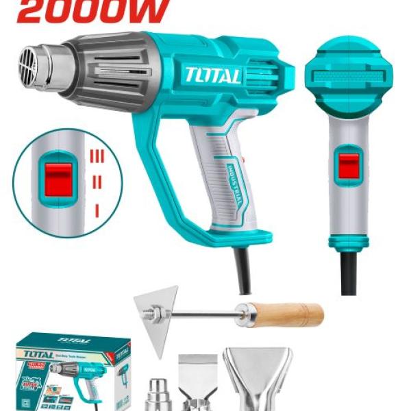 Total TB20078 سشوار صناعي 2000 واط 