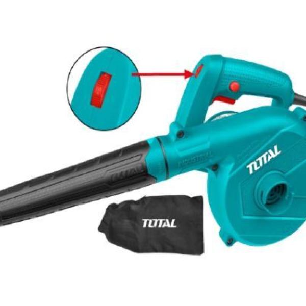 TOTAL TB2066 Aspirator blower 600W بلور شفط و دفع سرعات 600 واط