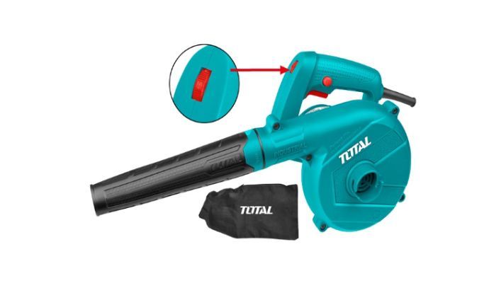 TOTAL TB2066 Aspirator blower 600W بلور شفط و دفع سرعات 600 واط