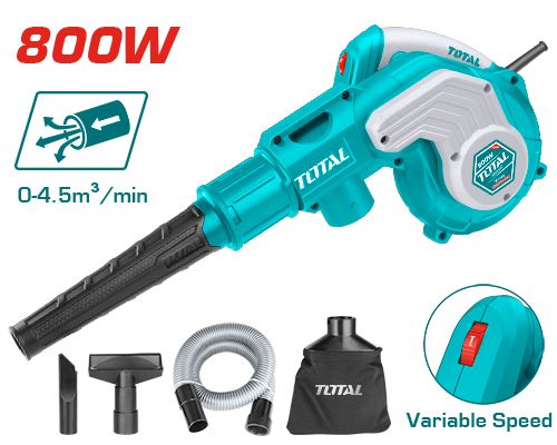 بلور هواء 800 واط TOTAL TB2086