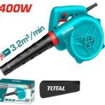 Total TB4036 بلور كهرباء شفط ودفع مع كيس 400 واط 