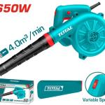 Total TB6036 بلور كهرباء شفط ودفع سرعات مع كيس 650 واط 