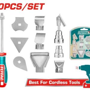 Total TBA1011 طقم اكسسوارات سشوار صناعي 10 قطع