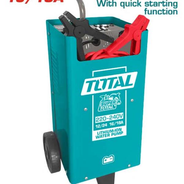 Total TBC2201 Battery charger شاحن بطارية سيارة 24/12 فولت 20 امبير