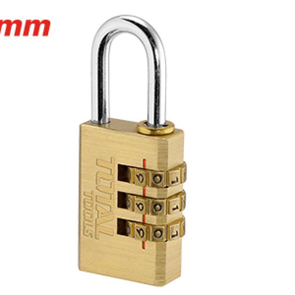 Total TBCK37303 قفل نحاس أرقام 30 ملم