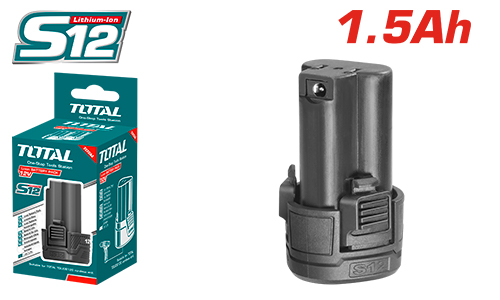 TOTAL TBLI12152 Li-ion Battery pack 12V 1.5Ah بطاريه 12 فولت 1.5 امبير