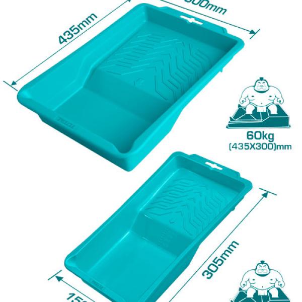 Total TCHPTT435105 طقم صينية دهان عدد 2