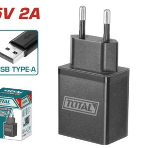Total TCLI120502 USB type-A ادابتر شاحن 5 فولت 2 أمبير