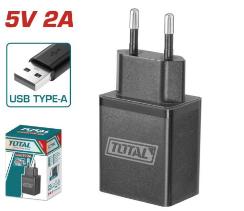 Total TCLI120502 USB type-A ادابتر شاحن 5 فولت 2 أمبير