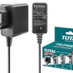 Total TCLI12071 CHARGER FOR Li-ion BATTERY 12V شاحن 12 فولت 0.65 امبير