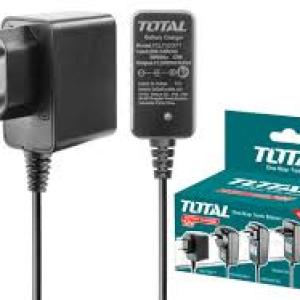 Total TCLI12071 CHARGER FOR Li-ion BATTERY 12V شاحن 12 فولت 0.65 امبير