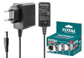 Total TCLI12071 CHARGER FOR Li-ion BATTERY 12V شاحن 12 فولت 0.65 امبير