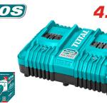 Total TCLI2024 Fast intelligent charger شاحن بطارية مجوز سريع