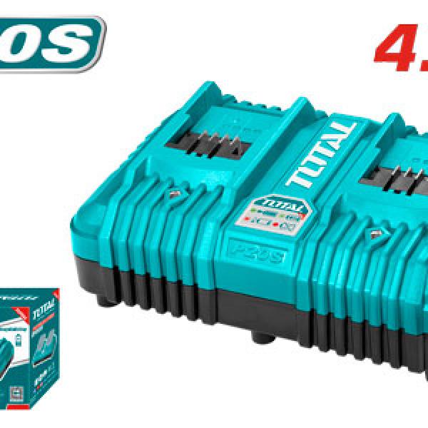 Total TCLI2024 Fast intelligent charger شاحن بطارية مجوز سريع