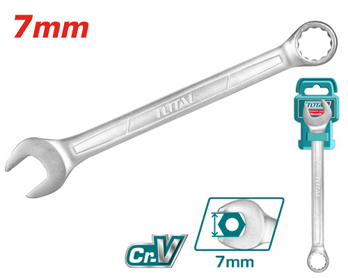 Total TCSPA071 مفتاح شق رنج 7 ملم