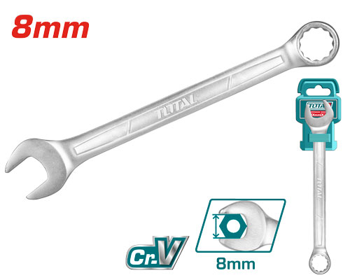 TOTAL TCSPA081 Combination spanner 8mm مفتاح شق رنج