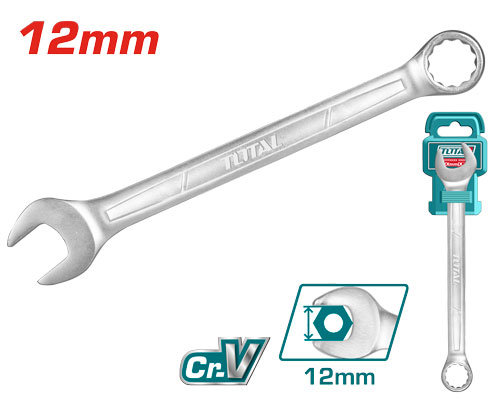 Total TCSPA121 Combination spanner مفتاح شق رنج 12 ملم