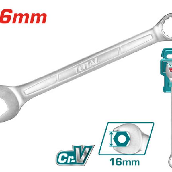 Total TCSPA161 مفتاح شق رنج 16 ملم