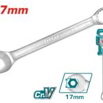 مفتاح شق رنج 17 ملم Total TCSPA171 Combination spanner