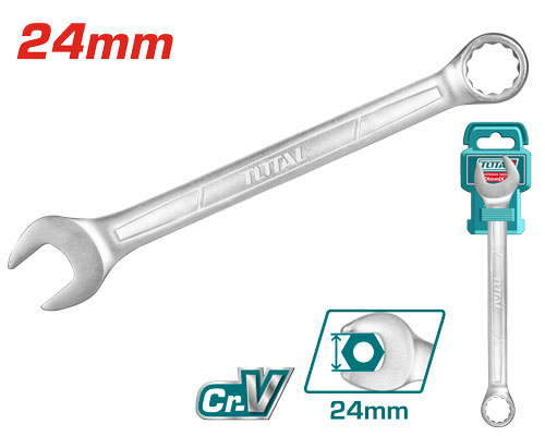 Total TCSPA241 Combination spanner شق رنج 24 ملم