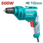 Total TD2051026-2 درل كهرباء 500 واط 10 ملم جوزة اتوماتيك