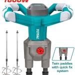 TOTAL TD616006درل خلط مزدوج صناعي 1800 واط