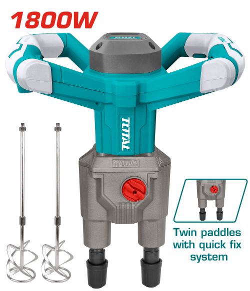 TOTAL TD616006درل خلط مزدوج صناعي 1800 واط