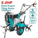 Total TDC12001 محراث زراعي ديزل 5.2 حصان