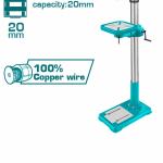 Total TDP207505 درل عامودي 20 ملم 750 واط