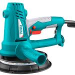 Total TDWS7501 Drywall sander 750w حفافة جبصن بورد قصيرة 180ملم مع اضائه