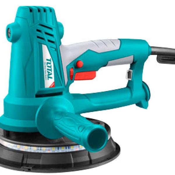Total TDWS7501 Drywall sander 750w حفافة جبصن بورد قصيرة 180ملم مع اضائه