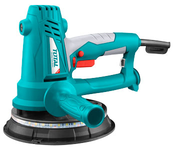 Total TDWS7501 Drywall sander 750w حفافة جبصن بورد قصيرة 180ملم مع اضائه