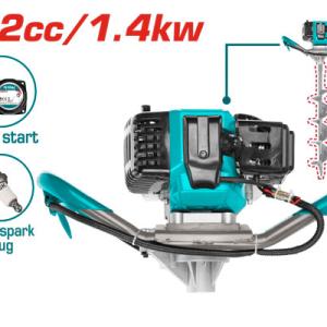Total TEA55221-152cc حفار أرض بنزين