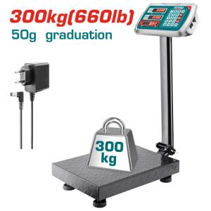 TOTAL TESA33001 Electronic Scale 300kg ميزان 300 كيلو