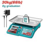 TOTAL TESA3301 Electronic Scale 30 KG ميزان 30 كيلو