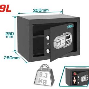 Total TESF2501 خزنة 9.3 كيلو 25*35*25 سم