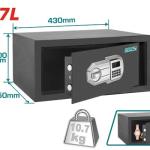 Total TESF3501 Electronic safe خزنة 10.7 كيلو 20*43*35 سم