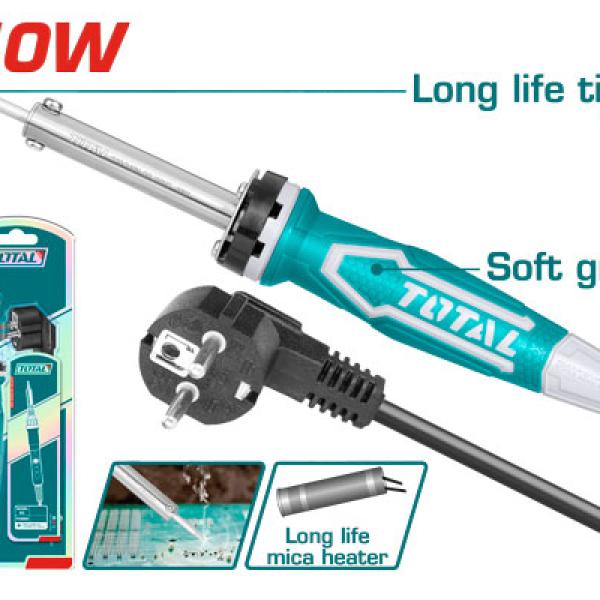 TOTAL TET1406 Electric soldering iron 40w كاوي لحام