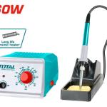 Total TET160911 كاوي لحام 60 واط ستيشن