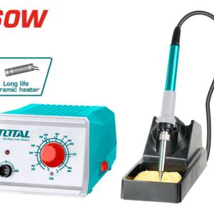 Total TET160911 كاوي لحام 60 واط ستيشن 